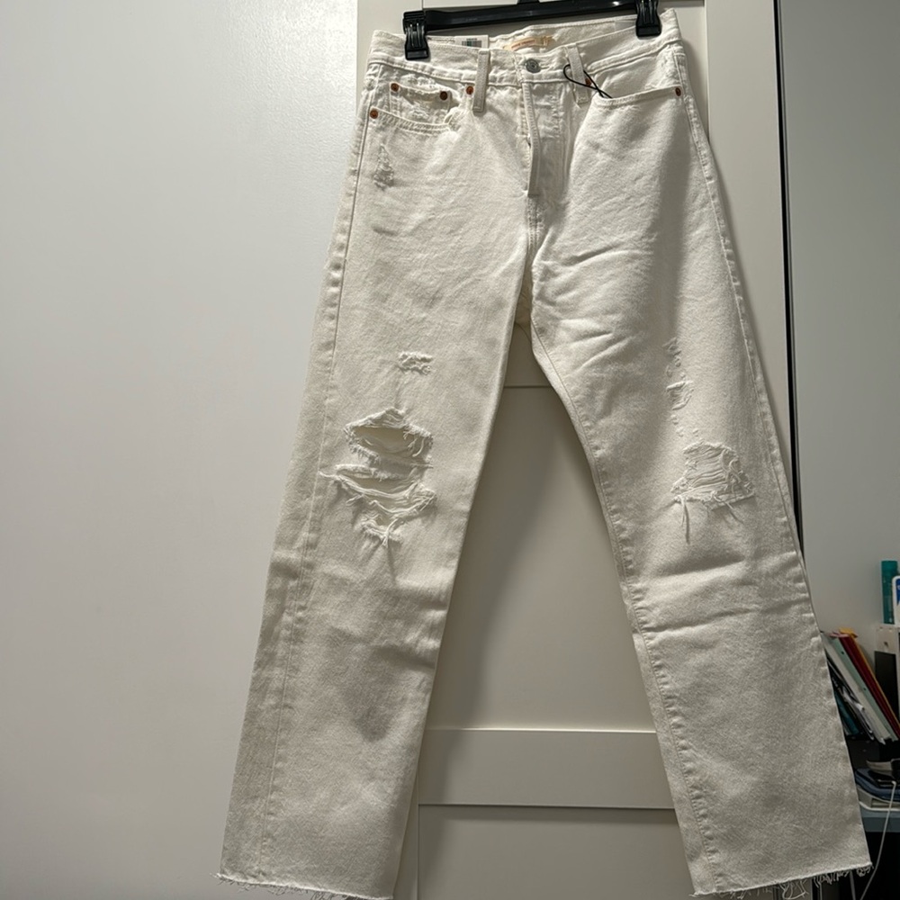 Levi’s Premium Wedgie Straight Jeans